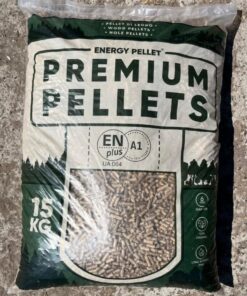 Premium 100% Eichenholzpellets