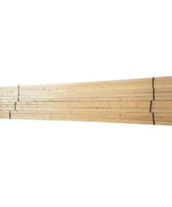 Tablero canteado de pino secado en estufa (16-18%) 1 m3