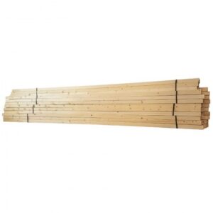 Kiln dry (16-18%) edged board pine 1 m3