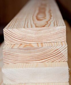 Tablero cepillado pino secado en horno 1m3