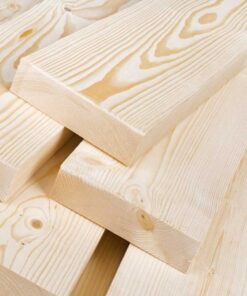 Tablero cepillado pino secado en horno 1m3