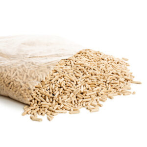 ENplus A1 wood pellets in a 15 kg bag