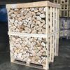Kiln Dried Ash Logs Large Crate