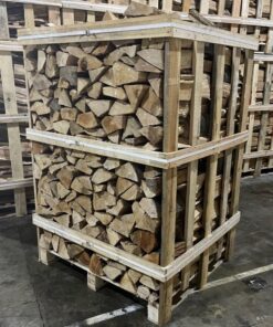 Kiln Dried Beech Logs Large Crate