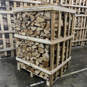 Kiln Dried Beech Logs Large Crate
