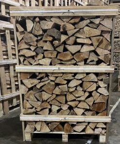 Kiln Dried Beech Logs Large Crate