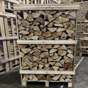 Kiln Dried Beech Logs Large Crate