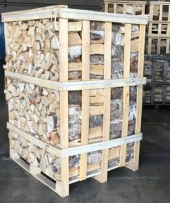 Suszone w piecu bale brzozowe Duża skrzynia