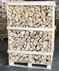 Suszone w piecu bale brzozowe Duża skrzynia