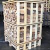 Kiln Dried Birch Logs Large Crate 6 Bags Of Kindling